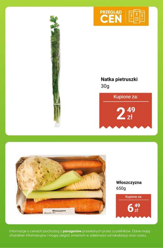 Dino - gazetka promocyjna Owoce i warzywa - przegląd cen od poniedziałku 17.11 do niedzieli 23.11 - strona 5