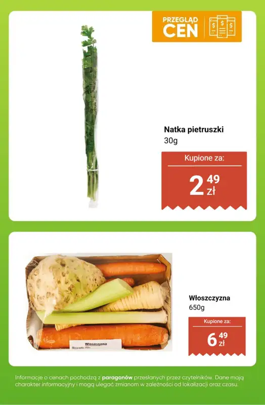 Dino - gazetka promocyjna Owoce i warzywa - przegląd cen od poniedziałku 17.11 do niedzieli 23.11 - strona 5