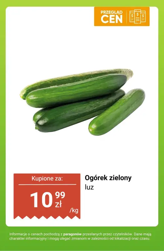 Dino - gazetka promocyjna Owoce i warzywa - przegląd cen   - strona 2