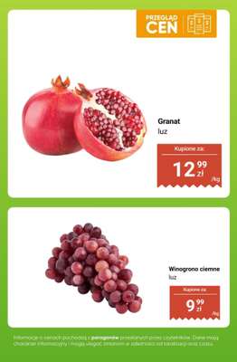 Dino - gazetka promocyjna Owoce i warzywa - przegląd cen od poniedziałku 17.11 do niedzieli 23.11 - strona 12