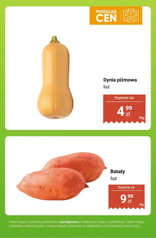 Dino - gazetka promocyjna Owoce i warzywa - przegląd cen od poniedziałku 17.11 do niedzieli 23.11 - strona 13