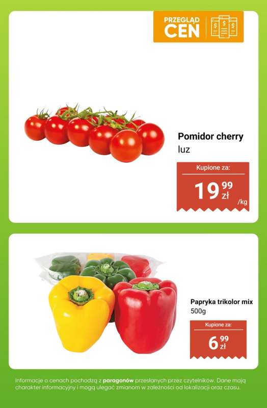 Dino - gazetka promocyjna Owoce i warzywa - przegląd cen od poniedziałku 17.11 do niedzieli 23.11 - strona 7