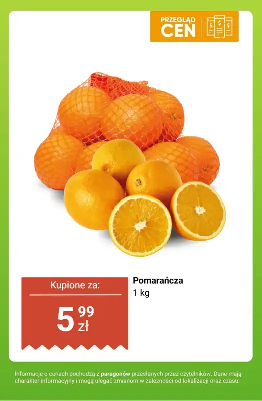 Dino - gazetka promocyjna Owoce i warzywa - przegląd cen od poniedziałku 17.11 do niedzieli 23.11 - strona 11