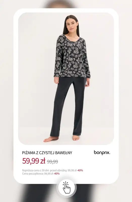 bonprix - gazetka promocyjna SALE - Bielizna od soboty 15.11 do piątku 21.11 - strona 3