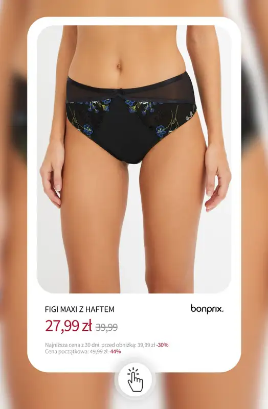 bonprix - gazetka promocyjna SALE - Bielizna od soboty 15.11 do piątku 21.11 - strona 6