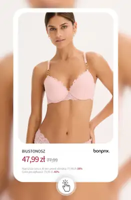 bonprix - gazetka promocyjna SALE - Bielizna od soboty 15.11 do piątku 21.11 - strona 5