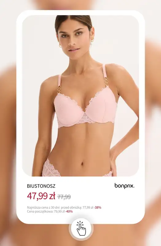 bonprix - gazetka promocyjna SALE - Bielizna od soboty 15.11 do piątku 21.11 - strona 5