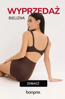 bonprix - gazetka promocyjna SALE - Bielizna od soboty 15.11 do piątku 21.11
