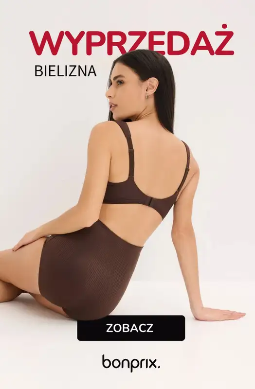 bonprix - gazetka promocyjna SALE - Bielizna od soboty 15.11 do piątku 21.11