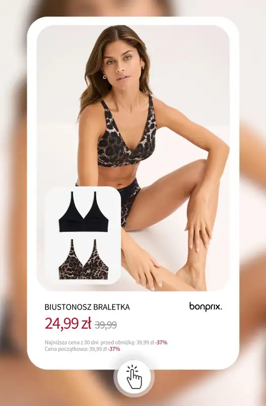 bonprix - gazetka promocyjna SALE - Bielizna od soboty 15.11 do piątku 21.11 - strona 11