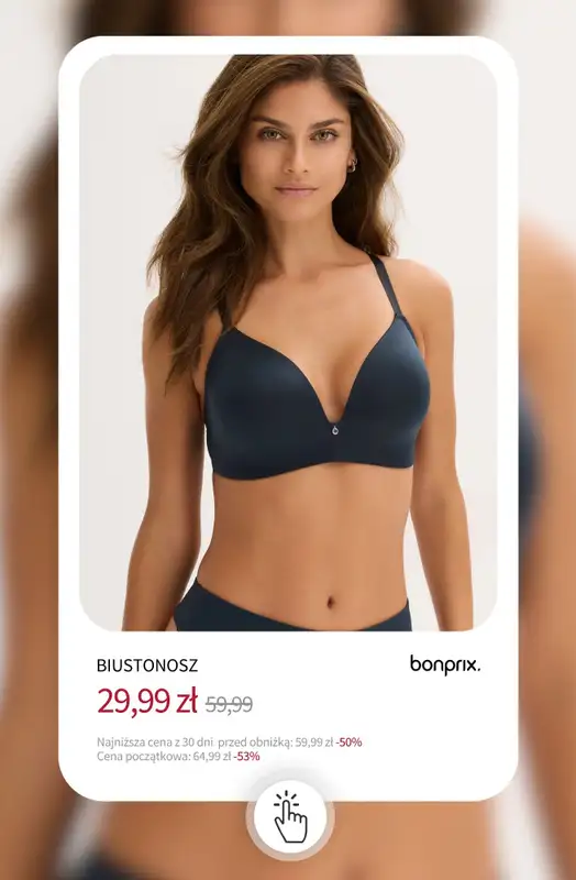 bonprix - gazetka promocyjna SALE - Bielizna od soboty 15.11 do piątku 21.11 - strona 9