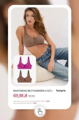 bonprix - gazetka promocyjna SALE - Bielizna od soboty 15.11 do piątku 21.11 - strona 10