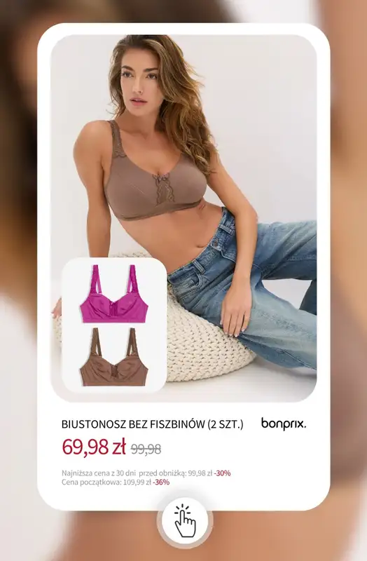 bonprix - gazetka promocyjna SALE - Bielizna od soboty 15.11 do piątku 21.11 - strona 10