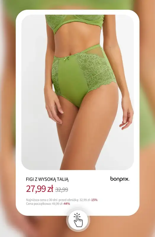 bonprix - gazetka promocyjna SALE - Bielizna od soboty 15.11 do piątku 21.11 - strona 7