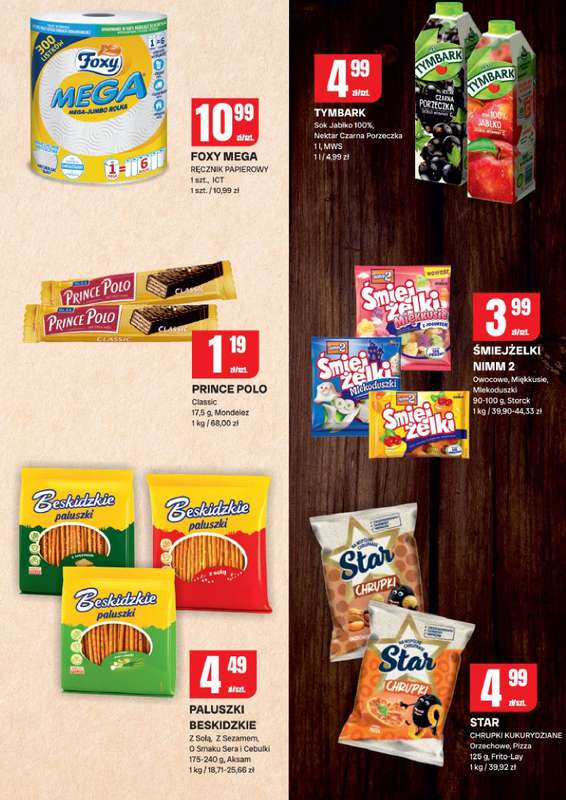 Chorten - gazetka promocyjna Gazetka Ciechanów Minimarket od czwartku 20.11 do niedzieli 30.11 - strona 3