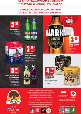 Chorten - gazetka promocyjna Gazetka Ciechanów Minimarket od czwartku 20.11 do niedzieli 30.11 - strona 4