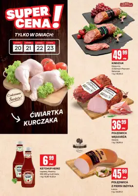 Chorten - gazetka promocyjna Gazetka Dolny Śląsk, Wielkopolska, Zach-pom, Lubuskie Market od czwartku 20.11 do niedzieli 30.11 - strona 2