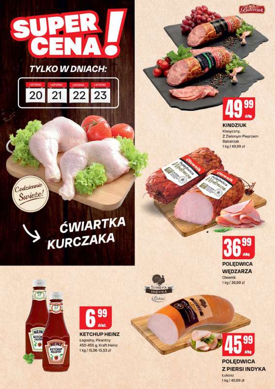 Chorten - gazetka promocyjna Gazetka Dolny Śląsk, Wielkopolska, Zach-pom, Lubuskie Market od czwartku 20.11 do niedzieli 30.11 - strona 2