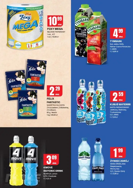 Chorten - gazetka promocyjna Gazetka Dolny Śląsk, Wielkopolska, Zach-pom, Lubuskie Market od czwartku 20.11 do niedzieli 30.11 - strona 7