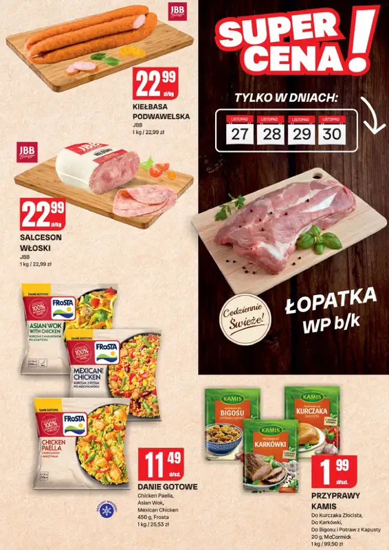 Chorten - gazetka promocyjna Gazetka Dolny Śląsk, Wielkopolska, Zach-pom, Lubuskie Market   - strona 3