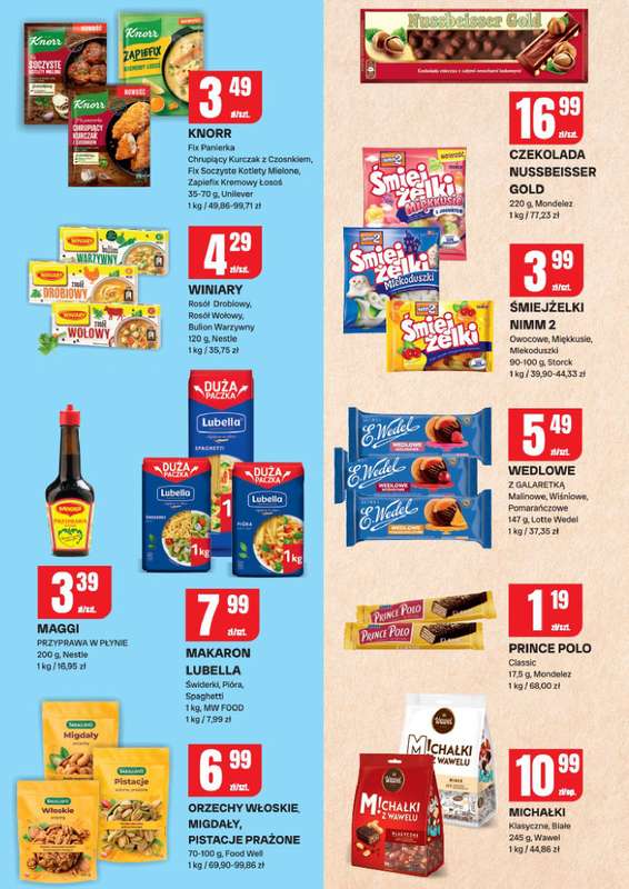 Chorten - gazetka promocyjna Gazetka Dolny Śląsk, Wielkopolska, Zach-pom, Lubuskie Market od czwartku 20.11 do niedzieli 30.11 - strona 5