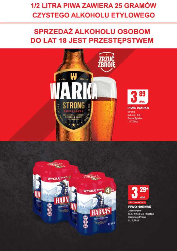 Chorten - gazetka promocyjna Gazetka Dolny Śląsk, Wielkopolska, Zach-pom, Lubuskie Market od czwartku 20.11 do niedzieli 30.11 - strona 6