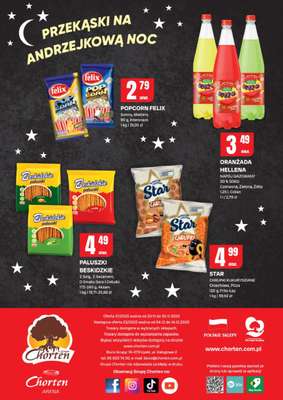 Chorten - gazetka promocyjna Gazetka Dolny Śląsk, Wielkopolska, Zach-pom, Lubuskie Market od czwartku 20.11 do niedzieli 30.11 - strona 8