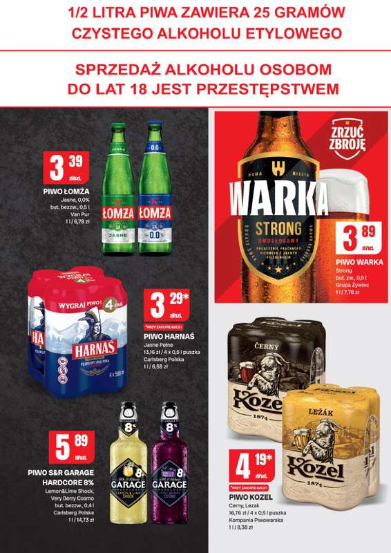 Chorten - gazetka promocyjna Gazetka Lubelskie Market od czwartku 20.11 do niedzieli 30.11 - strona 6