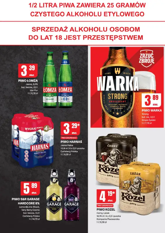 Chorten - gazetka promocyjna Gazetka Lubelskie Market od czwartku 20.11 do niedzieli 30.11 - strona 6