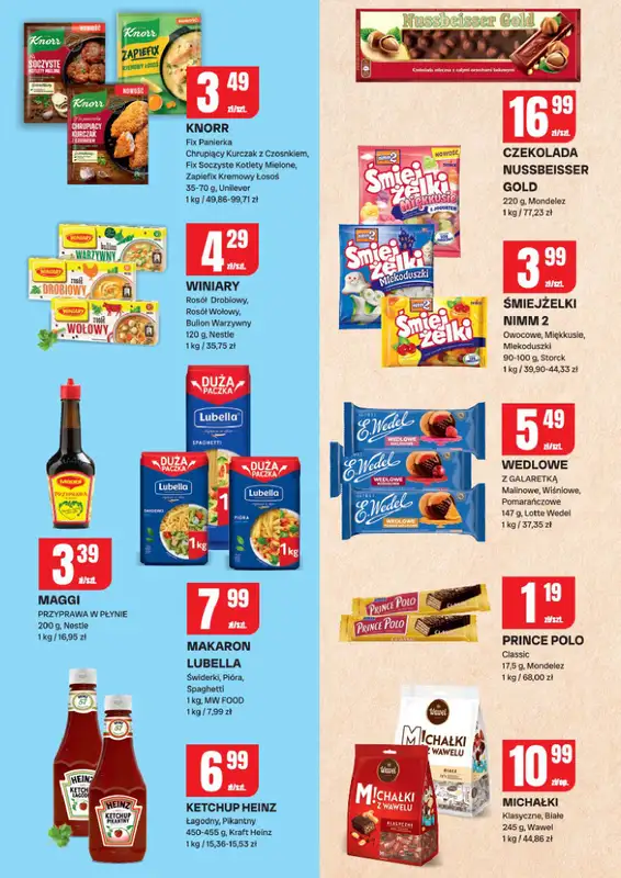 Chorten - gazetka promocyjna Gazetka Lubelskie Market od czwartku 20.11 do niedzieli 30.11 - strona 5