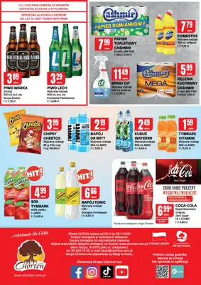 Chorten - gazetka promocyjna Gazetka Małopolska, Śląsk, Podkarpacie, Opolskie Market od czwartku 20.11 do niedzieli 30.11 - strona 4