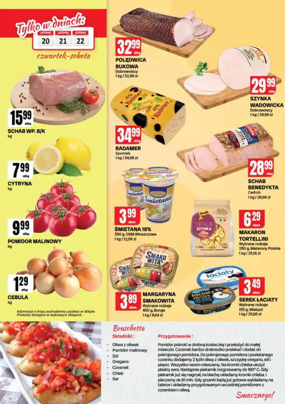 Chorten - gazetka promocyjna Gazetka Małopolska, Śląsk, Podkarpacie, Opolskie Market   - strona 2