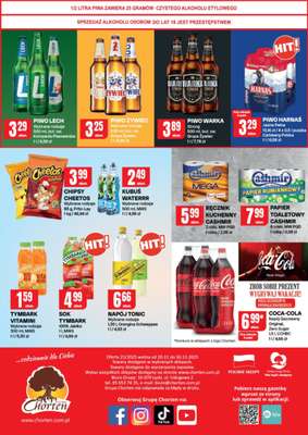 Chorten - gazetka promocyjna Gazetka Małopolska, Śląsk, Podkarpacie, Opolskie Minimarket od czwartku 20.11 do niedzieli 30.11 - strona 2