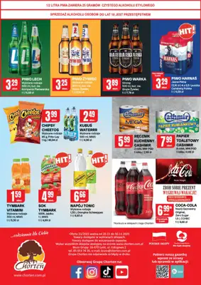 Chorten - gazetka promocyjna Gazetka Małopolska, Śląsk, Podkarpacie, Opolskie Minimarket od czwartku 20.11 do niedzieli 30.11 - strona 2
