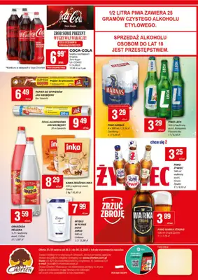 Chorten - gazetka promocyjna Gazetka Mazowsze Minimarket od czwartku 20.11 do niedzieli 30.11 - strona 2