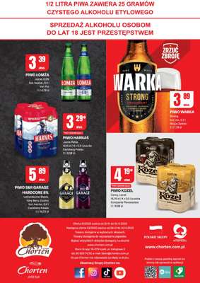 Chorten - gazetka promocyjna Gazetka Radom Minimarket od czwartku 20.11 do niedzieli 30.11 - strona 4