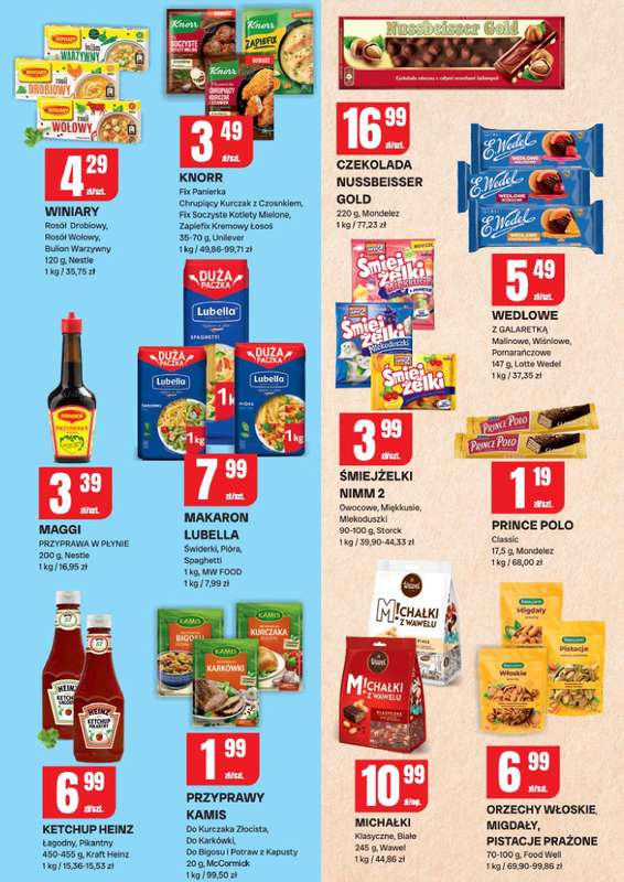 Chorten - gazetka promocyjna Gazetka Podlaskie Market od czwartku 20.11 do niedzieli 30.11 - strona 5