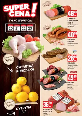 Chorten - gazetka promocyjna Gazetka Podlaskie Market od czwartku 20.11 do niedzieli 30.11 - strona 2