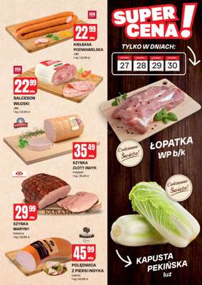 Chorten - gazetka promocyjna Gazetka Podlaskie Market od czwartku 20.11 do niedzieli 30.11 - strona 3