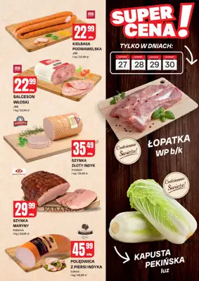 Chorten - gazetka promocyjna Gazetka Podlaskie Market od czwartku 20.11 do niedzieli 30.11 - strona 3