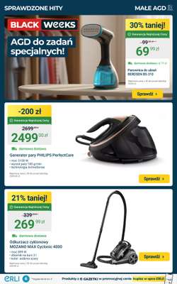 Erli - gazetka promocyjna Black Weeks – HITY CENOWE! od poniedziałku 17.11 do niedzieli 23.11 - strona 6
