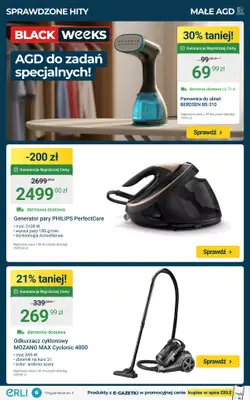 Erli - gazetka promocyjna Black Weeks – HITY CENOWE! od poniedziałku 17.11 do niedzieli 23.11 - strona 6
