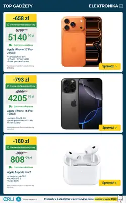 Erli - gazetka promocyjna Black Weeks – HITY CENOWE! od poniedziałku 17.11 do niedzieli 23.11 - strona 4