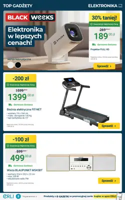 Erli - gazetka promocyjna Black Weeks – HITY CENOWE! od poniedziałku 17.11 do niedzieli 23.11 - strona 2