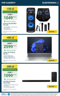 Erli - gazetka promocyjna Black Weeks – HITY CENOWE! od poniedziałku 17.11 do niedzieli 23.11 - strona 3