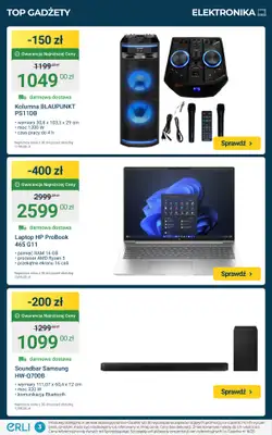 Erli - gazetka promocyjna Black Weeks – HITY CENOWE! od poniedziałku 17.11 do niedzieli 23.11 - strona 3