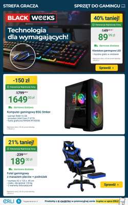 Fotel gamingowy z masażem pleców + podnóżek