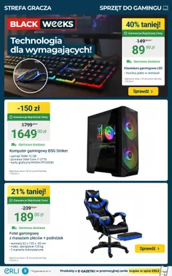 Erli - gazetka promocyjna Black Weeks – HITY CENOWE! od poniedziałku 17.11 do niedzieli 23.11 - strona 5