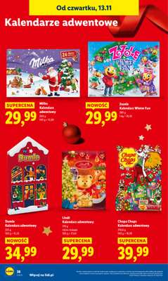 Lidl - gazetka promocyjna Oferta od czwartku od czwartku 13.11 do soboty 15.11 - strona 38