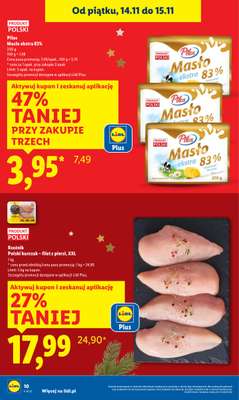Lidl - gazetka promocyjna Oferta od czwartku od czwartku 13.11 do soboty 15.11 - strona 10